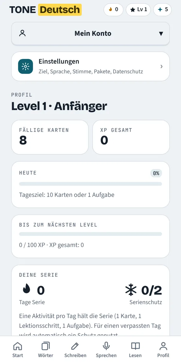 Fortschritt